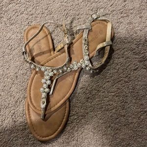 TOP MODA Size 10 sandals